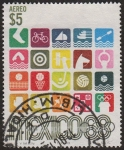 Stamps Mexico -  SG 1181