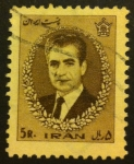 Stamps Iran -  SHAH