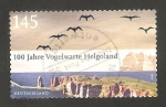 Stamps Germany -  2618 - Observatorio ornitologico de la isla de Helgoland