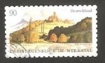 Stamps Germany -  2676 - Castillo del valle de Werra, Thuringe