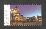 Stamps Germany -  Berlin, Vista al anochecer