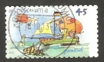Stamps Germany -  Conservación del medio ambiente