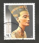 Sellos de Europa - Alemania -  Reina Nefertiti (Adhesivo)