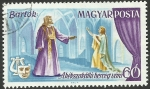 Stamps Hungary -  Opera de Bartók