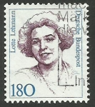 Stamps Germany -  Lotte Lehmann
