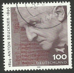 Stamps : Europe : Germany :  Bruckner