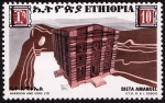 Sellos de Africa - Etiop�a -  ETIOPÍA - - Iglesias talladas en la roca de Lalibela