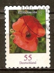 Stamps Germany -   Poppy.