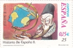 Stamps Spain -  HISTORIA DE ESPAÑA- FELIPE II  (14)