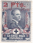 Stamps Spain -  LA CRUZ ROJA ESPAÑOLA (14)