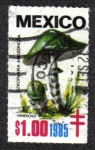 Stamps : America : Mexico :  Hongos