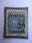 Stamps Ecuador -  Servicio Consular Ecuatoriano.