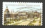 Stamps Germany -  2741 - Matthaus Daniel Poppelmann, arquitecto