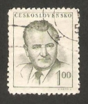 Stamps Czechoslovakia -  477 A - Presidente Gottwald