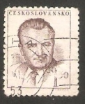 Stamps Czechoslovakia -  478 - Presidente Gottwald