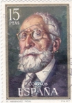 Stamps Spain -  MENÉNDEZ PIDAL-FILÓLOGO (14)