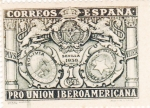 Stamps Spain -  PRO UNION IBEROAMERICANA(14)