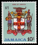 Stamps Jamaica -  SG 291