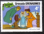 Stamps Grenada -  Lady and the Tramp