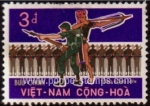 Stamps Vietnam -  SG 5347