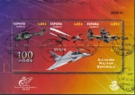 Stamps Spain -  Centenario Aviación Militar Española 1911-2011
