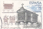 Stamps Spain -  HORREO (14)