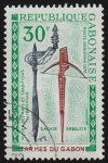 Stamps Gabon -  SG 388