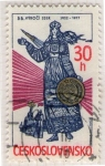 Stamps Czechoslovakia -  2244 - 55 anivº del nacimiento de la Unión de Repúblicas Socialistas Soviéticas