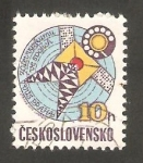 Stamps Czechoslovakia -  2322 - 30 anivº de la investigación en materia de telecomunicaciones