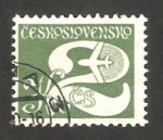 Stamps Czechoslovakia -  2378 - La aviación