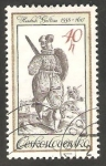 Stamps Czechoslovakia -  2561 - Traje de época