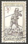 Stamps Czechoslovakia -  2562 - Traje de época