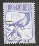 Stamps Cuba -  Colibrí