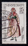 Stamps Germany -  Trajes regionales