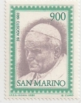 Sellos del Mundo : Europa : San_Marino : Papa Juan Pablo II