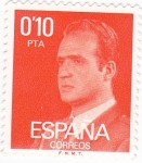 Stamps : Europe : Spain :  S.M. JUAN CARLOS I  (14)