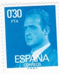 Stamps Spain -  S.M. JUAN CARLOS I  (14)