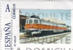 Stamps Spain -  TU SELLO- FERROCARRIL (14)