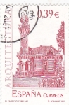 Stamps Spain -  EL CAPRICHO COMILLAS (14)