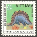 Stamps Vietnam -  Animal prehistórico