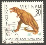 Sellos de Asia - Vietnam -  Animal prehistórico