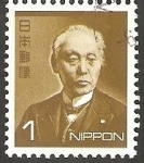 Stamps Japan -  893 - Barón Maejima