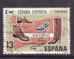 Stamps Spain -  España exporta- Calzado