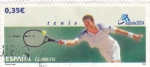 Stamps Spain -  TENIS  (14)