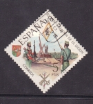 Stamps Spain -  50 aniversario  de La Legión