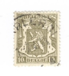 Stamps Belgium -  León de Bélgica