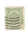 Stamps Belgium -  Escudo Heráldico de Bélgica