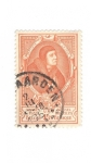 Stamps Belgium -  Baptista de la Tour