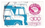 Stamps Mexico -  México Exporta- VEHÍCULOS AUTOMOTORES