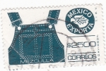 Stamps Mexico -  México Exporta- MEZCLILLA